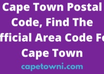 Cape Town Postal Code, Find Official Area Code For Cape Town