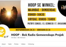 Hoop Gemeenskapsprojek: Bringing Hope to Our Communities