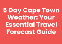 5 Day Cape Town Weather: Your Essential Travel Forecast Guide
