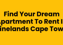 Find Your Dream Apartment To Rent In Pinelands Cape Town