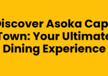 Discover Asoka Cape Town: Your Ultimate Dining Experience