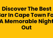 Discover the Best Bar in Cape Town for a Memorable Night Out