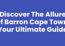 Discover the Allure of Barron Cape Town: Your Ultimate Guide