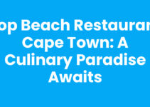 Top Beach Restaurant Cape Town: A Culinary Paradise Awaits