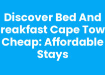 Discover Bed And Breakfast Cape Town Cheap: Affordable Stays