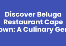 Discover Beluga Restaurant Cape Town: A Culinary Gem