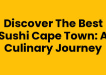 Discover the Best Sushi Cape Town: A Culinary Journey