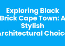Exploring Black Brick Cape Town: A Stylish Architectural Choice