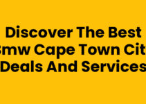 Discover the Best BMW Cape Town City Deals and Services