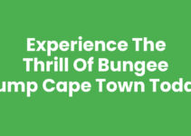 Experience the Thrill of Bungee Jump Cape Town Today