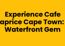 Experience Cafe Caprice Cape Town: A Waterfront Gem
