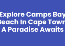 Explore Camps Bay Beach In Cape Town: A Paradise Awaits