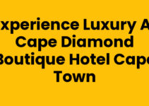 Experience Luxury at Cape Diamond Boutique Hotel Cape Town
