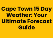 Cape Town 15 Day Weather: Your Ultimate Forecast Guide