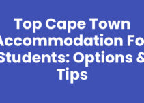 Top Cape Town Accommodation for Students: Options & Tips