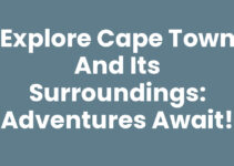 Explore Cape Town And Its Surroundings: Adventures Await!