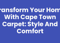 Transform Your Home with Cape Town Carpet: Style and Comfort