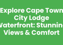 Explore Cape Town City Lodge Waterfront: Stunning Views & Comfort