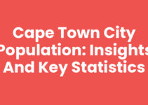 Cape Town City Population: Insights and Key Statistics