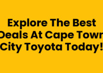 Explore the Best Deals at Cape Town City Toyota Today!