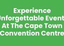 Experience Unforgettable Events at the Cape Town Convention Centre