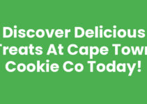 Discover Delicious Treats at Cape Town Cookie Co Today!