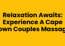 Relaxation Awaits: Experience a Cape Town Couples Massage