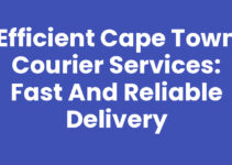 Efficient Cape Town Courier Services: Fast and Reliable Delivery