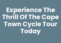 Experience the Thrill of the Cape Town Cycle Tour Today