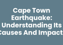 Cape Town Earthquake: Understanding Its Causes and Impacts