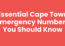 Essential Cape Town Emergency Numbers You Should Know