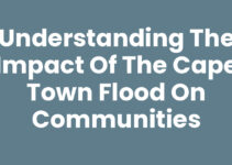 Understanding the Impact of the Cape Town Flood on Communities