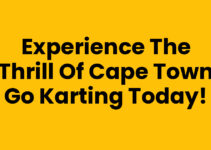 Experience the Thrill of Cape Town Go Karting Today!