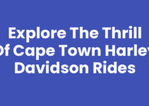 Explore the Thrill of Cape Town Harley Davidson Rides