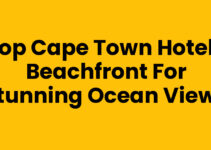 Top Cape Town Hotels Beachfront for Stunning Ocean Views