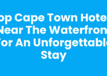 Top Cape Town Hotels Near The Waterfront for an Unforgettable Stay