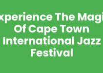 Experience the Magic of Cape Town International Jazz Festival