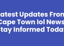 Latest Updates from Cape Town IOL News: Stay Informed Today