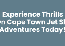 Experience Thrills on Cape Town Jet Ski Adventures Today!