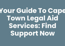 Your Guide to Cape Town Legal Aid Services: Find Support Now