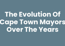The Evolution of Cape Town Mayors Over the Years