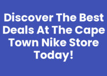 Discover the Best Deals at the Cape Town Nike Store Today!