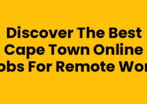 Discover the Best Cape Town Online Jobs for Remote Work
