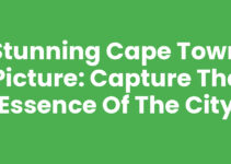 Stunning Cape Town Picture: Capture the Essence of the City