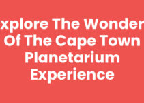 Explore the Wonders of the Cape Town Planetarium Experience