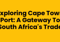 Exploring Cape Town Port: A Gateway to South Africa’s Trade