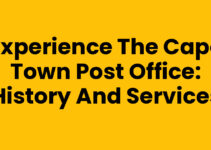 Experience the Cape Town Post Office: History and Services