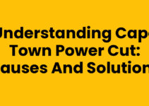 Understanding Cape Town Power Cut: Causes and Solutions