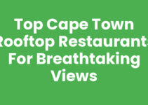 Top Cape Town Rooftop Restaurants for Breathtaking Views