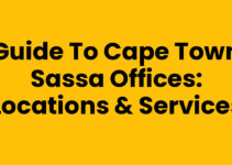 Guide to Cape Town Sassa Offices: Locations & Services
